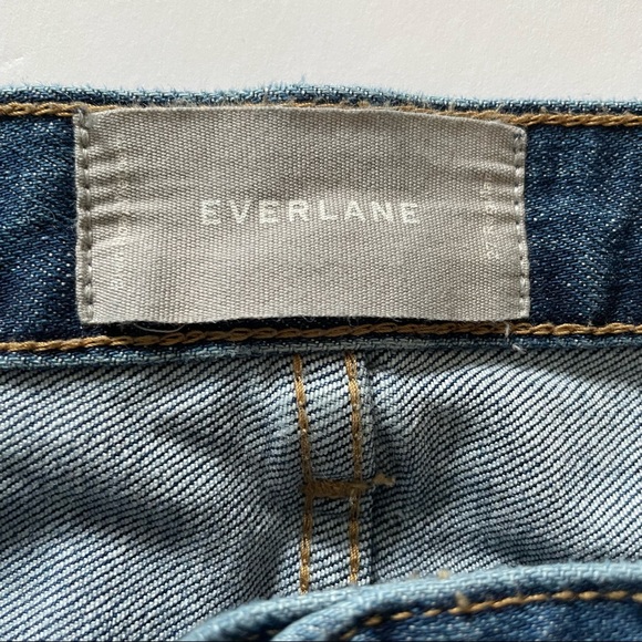 Everlane Medium Wash Jeans Blue Size 27 Regular - Picture 3 of 5